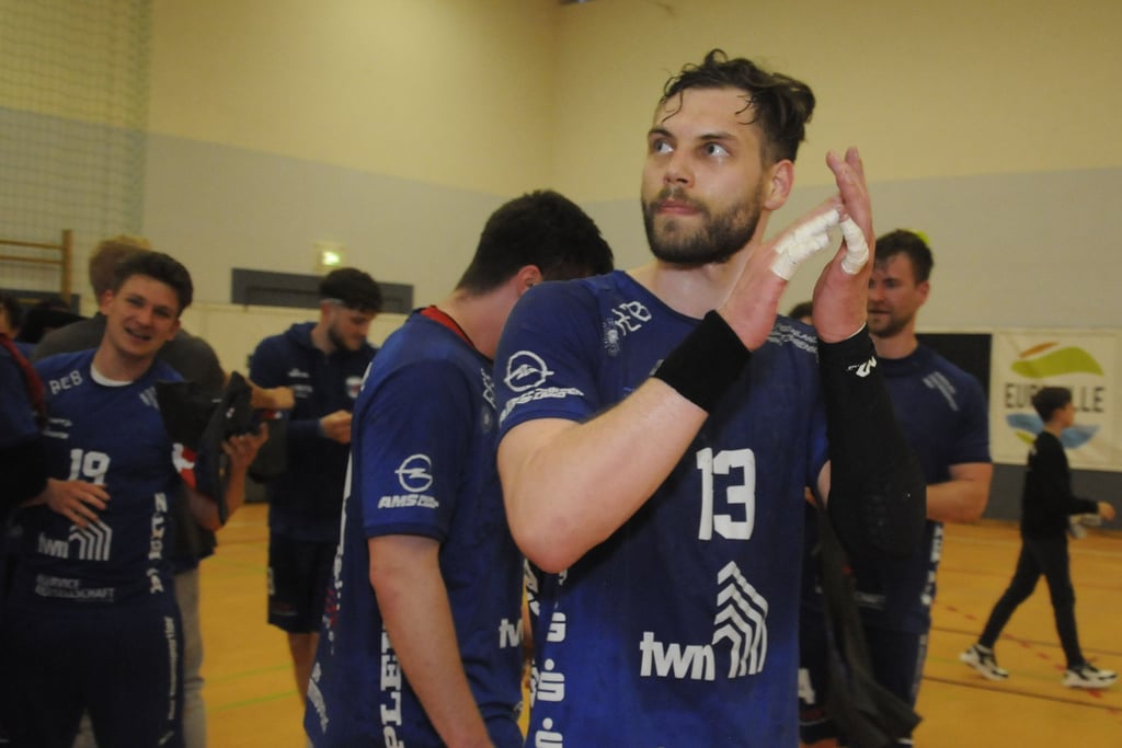 Die Handballer von Drittliga-Aufsteiger HC Burgenland - hier Kreisläufer Tim Bielzer - starten am 18. Juli in die Saisonvorbereitung. Künftig wollen (und werden) sie viermal pro Woche trainieren.