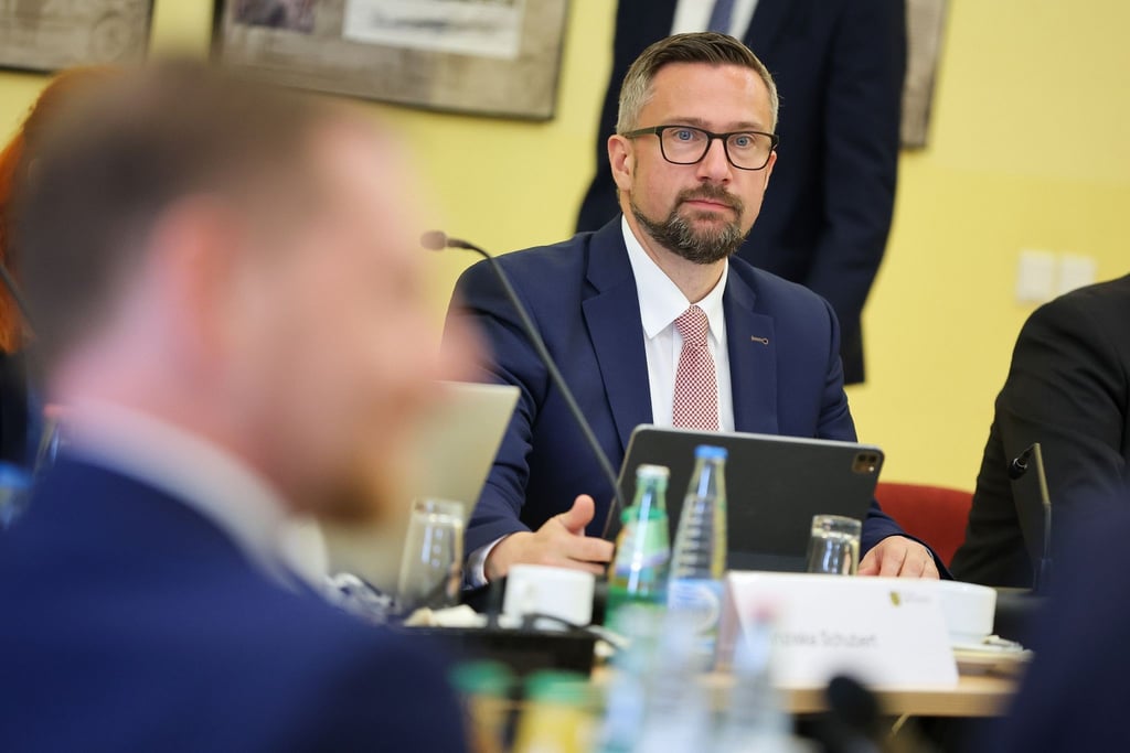 Martin Dulig (SPD), Wirtschaftsminister von Sachsen.