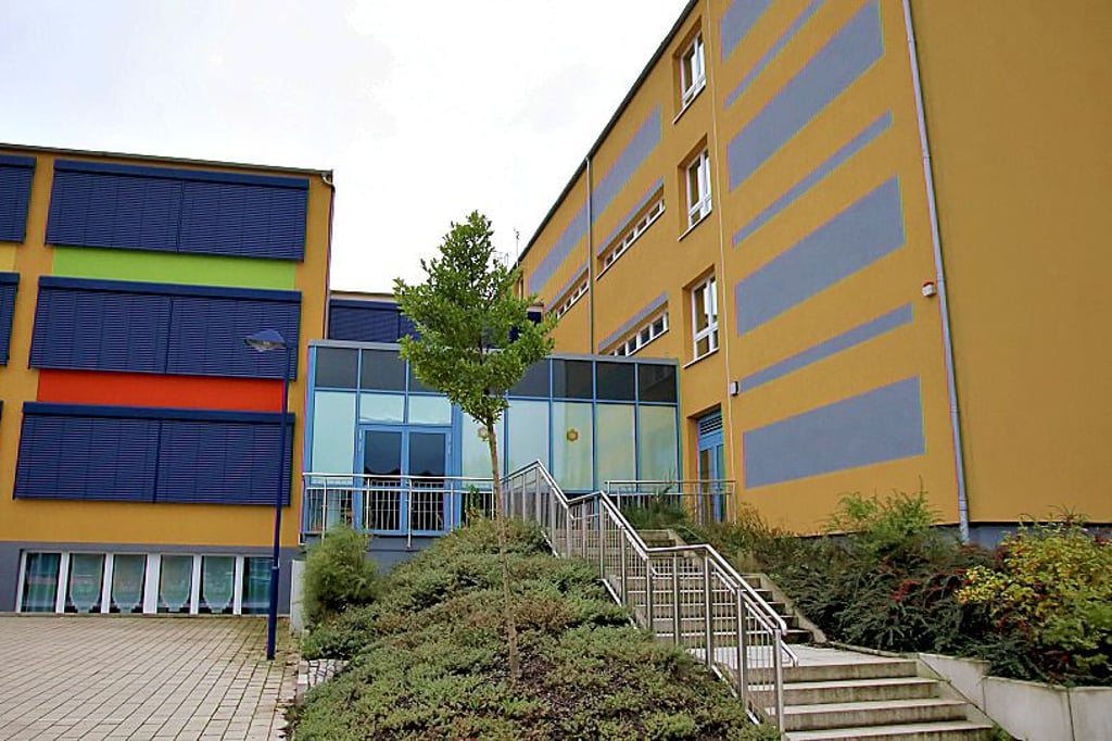 Die Sekundarschule "Thomas Müntzer" in Allstedt.