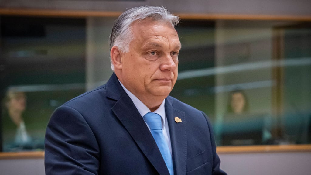 Kann den Wechsel von Dominik Szoboszlai nicht für sich instrumentalisieren: Viktor Orban.