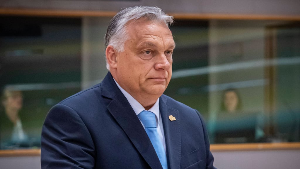 Kann den Wechsel von Dominik Szoboszlai nicht für sich instrumentalisieren: Viktor Orban.