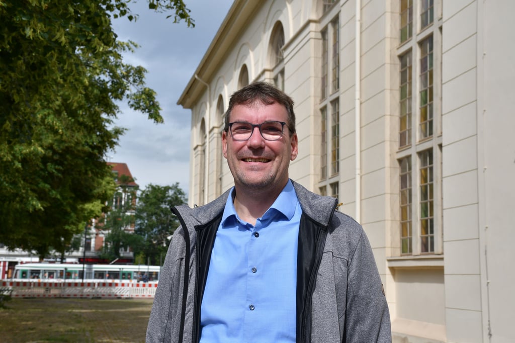Mathias Kuhn ist neuer Geschäftsstraßenmanager für die Magdeburger Stadtteile Alte und Neue Neustadt.