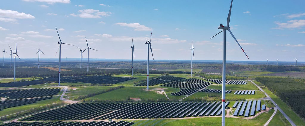 Windkraft und Photovoltaik sollen in der Gemeinde Huy ausgebaut werden. Eine dazugehörende Leitlinie fehlte jedoch bis dato.