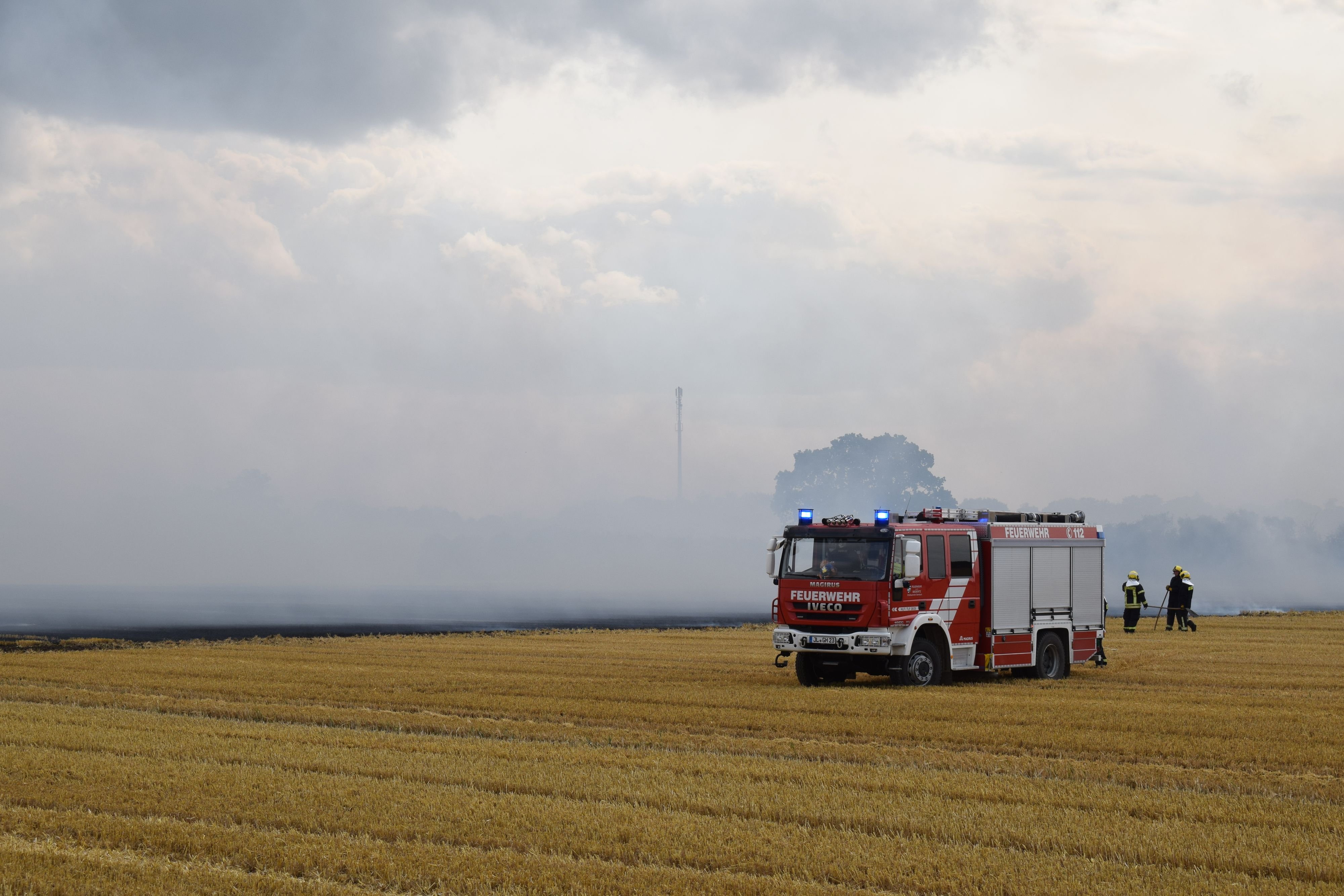 Polizei: Nach Brand Im Jerichower Land: Unfall Auf Der B1