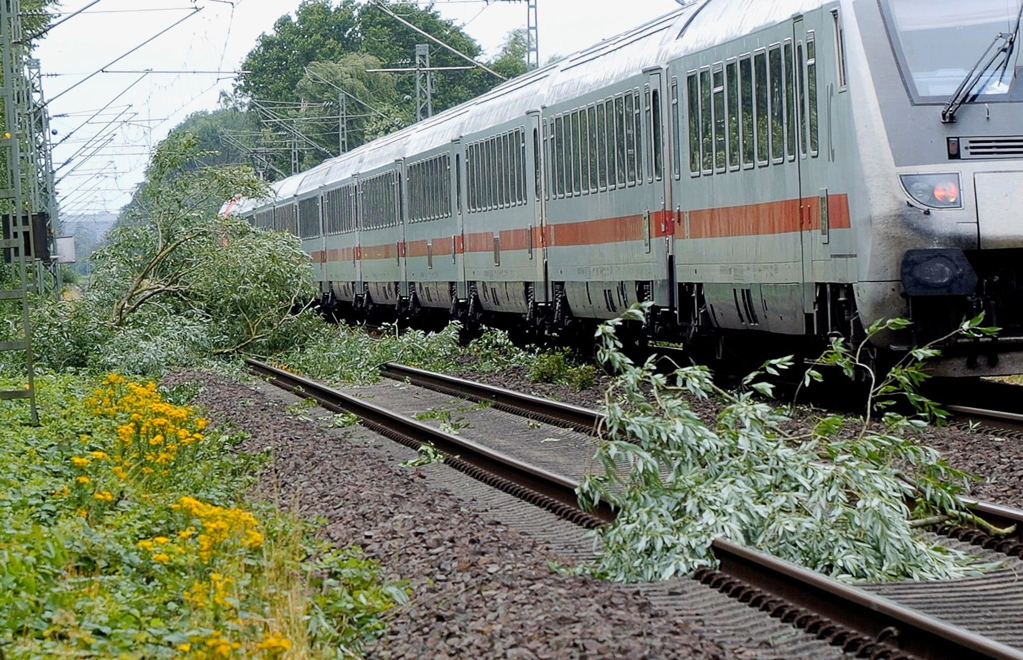 Sturm: Einschränkungen Im Zugverkehr Zwischen Bremen Und Hamburg