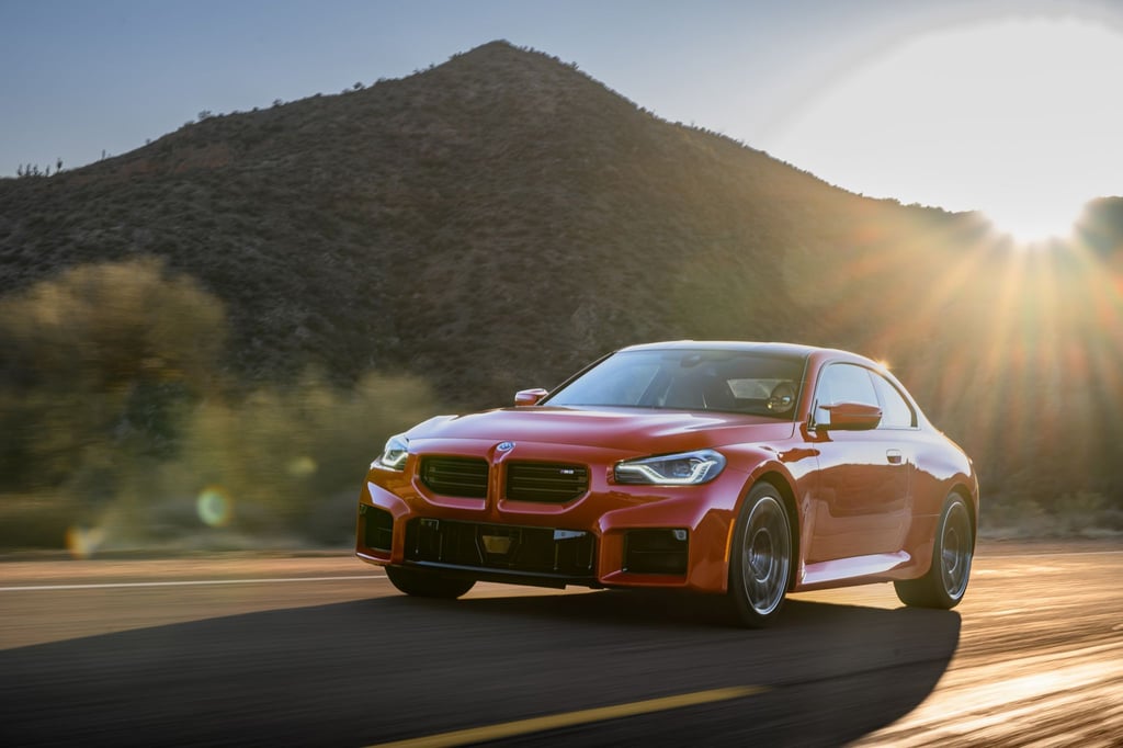 338 kW/460 PS machen den BMW M2 zu einem temperamentvollen Sportcoupé.