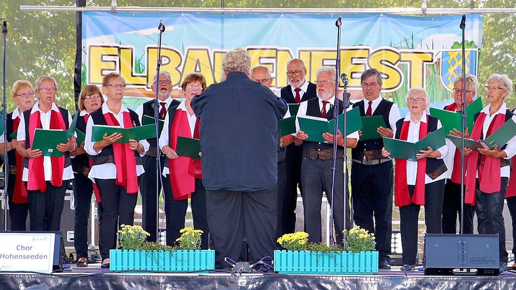 Die Chorgemeinschaft Hohenseeden hat auch für das 8. Fest der Vereine schon ihre Zusage zur Teilnahme gegeben.
