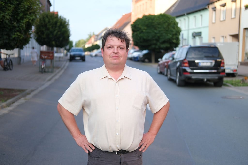Hannes Loth (AfD), neuer Bürgermeister in Raguhn-Jeßnitz.