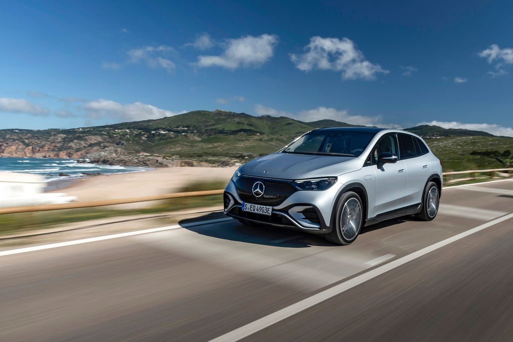 Ästhetisch, wendig und sparsam: Der EQE SUV könnte die bisherigen E-Modelle von Mercedes gleich in mehreren Disziplinen übertreffen.
