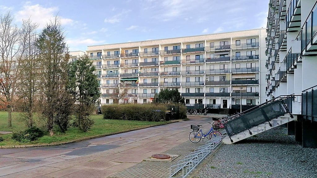 Der Wohnpark in der Lucas-Cranach-Straße in Stendal: OB Bastian Sieler distanziert sich von Aussagen, die er in der Vergangenheit zum Schädlingsbefall getroffen hat.