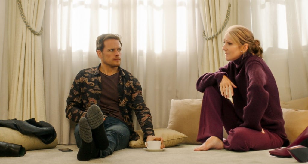 Der Musik-Journalist Rob Burns (Sam Heughan) soll einen Artikel über Céline Dion schreiben.
