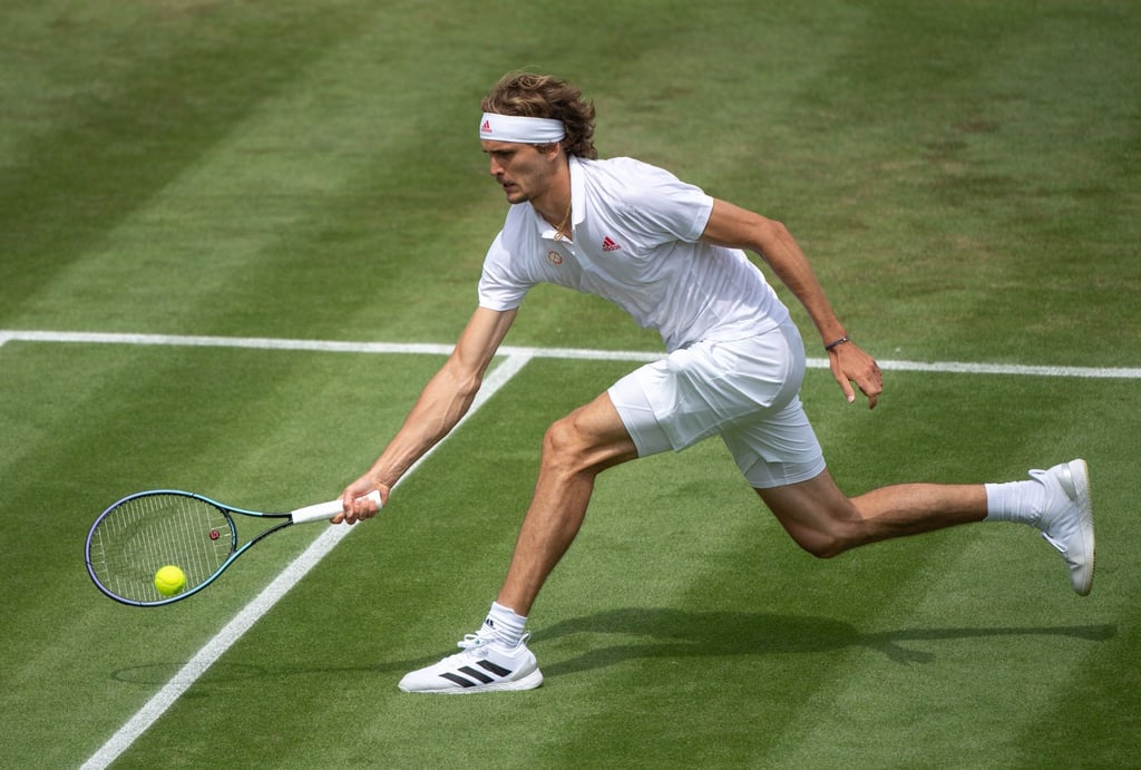Muss weiter auf sein Erstrundenspiel warten: Alexander Zverev.