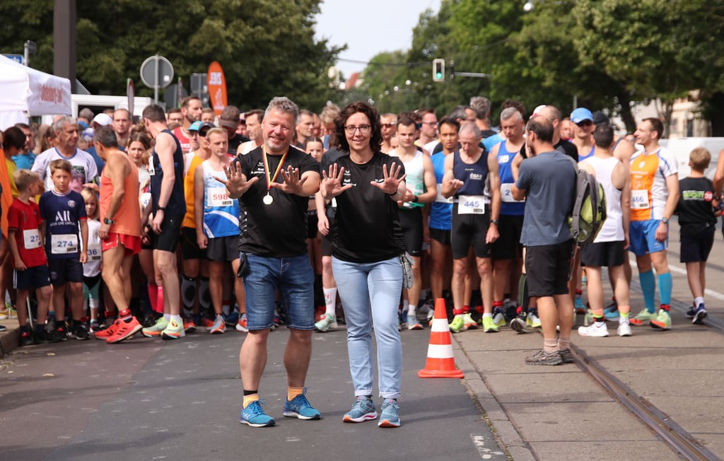 20 Jahre Sudenburg-Lauf: Für Ralf und Sabine Zander hieß es nach dem runden Geburtstag, Abschied von der Hauptorganisation zu nehmen.