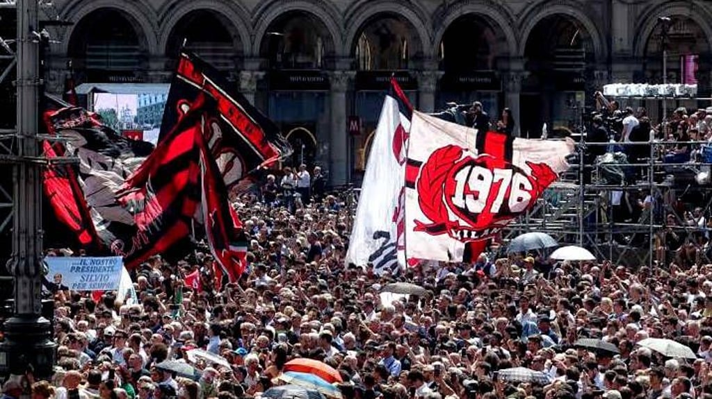 Der AC Milan gehört jetzt zur gleichen Gruppe wie der FC Toulouse.
