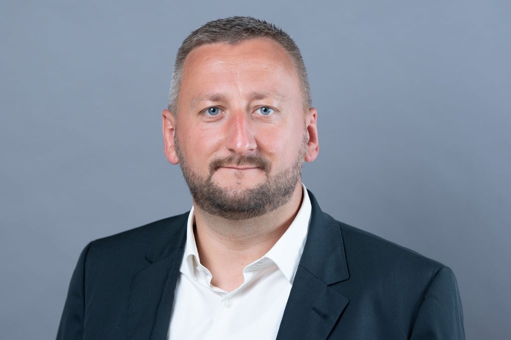 Sven Rosomkiewicz (CDU), Landtagsabgeordneter.