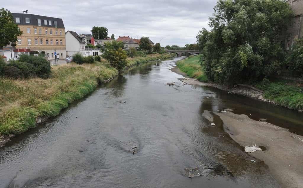Ciech Soda leitet Abwasser in die Bode in Staßfurt ein.