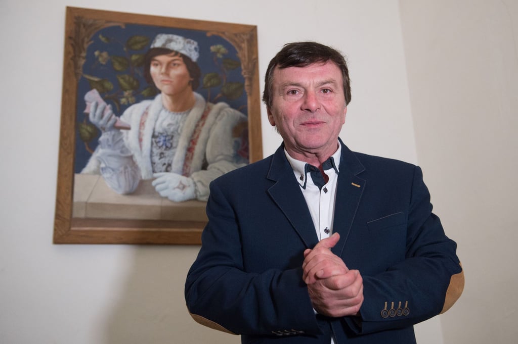 Der tschechische Schauspieler Pavel Travnicek.