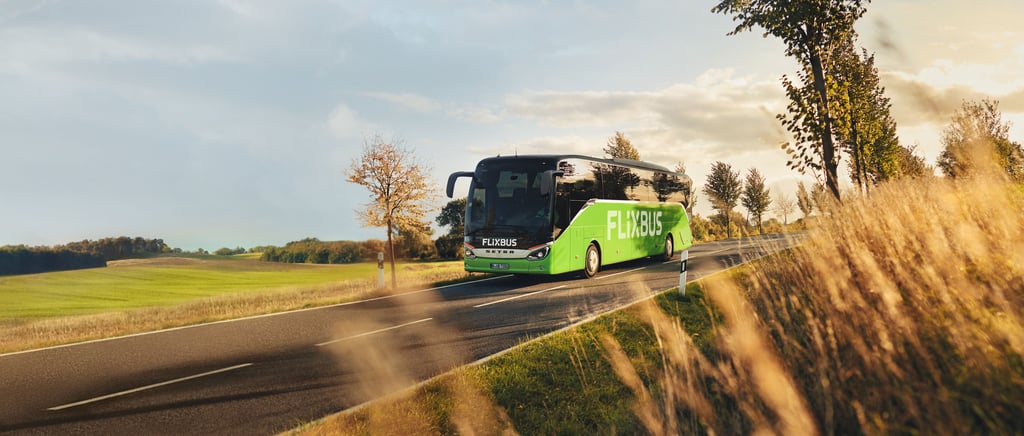 FlixBus bietet diesen Sommer von Quedlinburg aus unter anderem Verbindungen nach Berlin, Magdeburg und Stettin an.