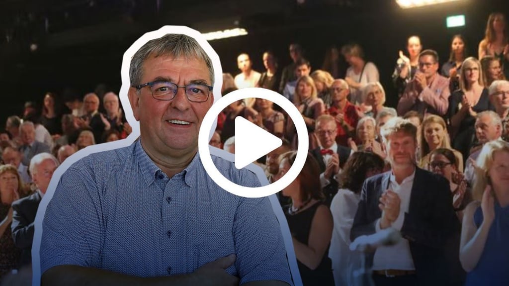 Gerd Micheel kümmert sich seit 25 Jahren um behinderte Menschen.