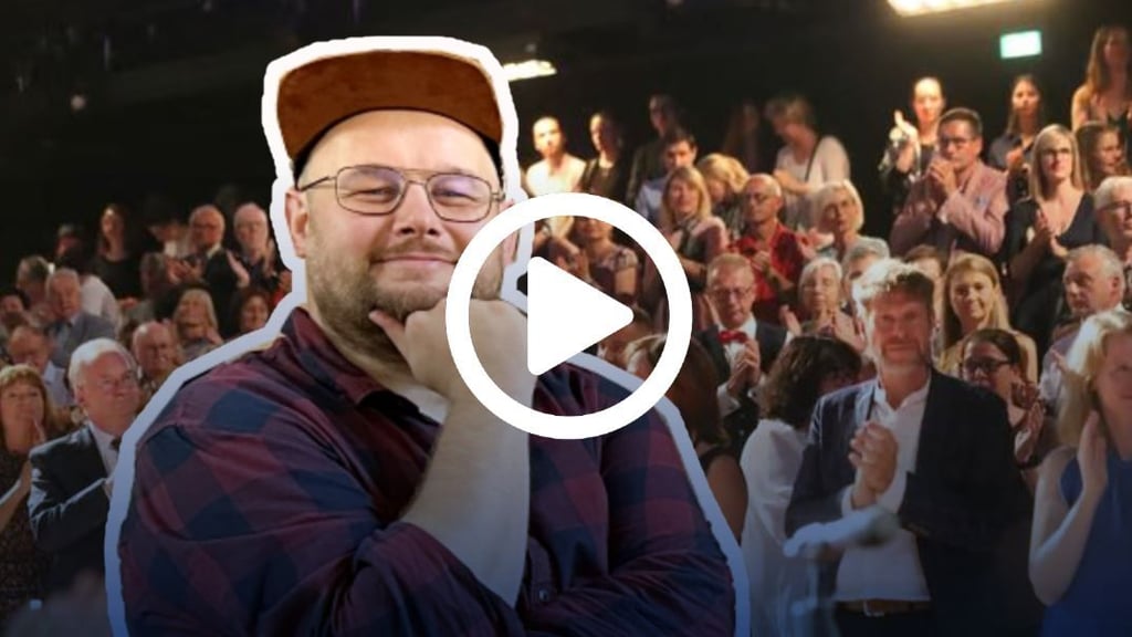 Pfarrer Lukas Gotter hat in einer TV-Show 750.000 Euro gewonnen und den Großteil des Geldes gestiftet.