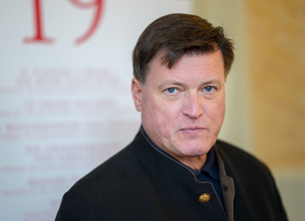 Christian Thielemann, Chefdirigent der Staatskapelle.