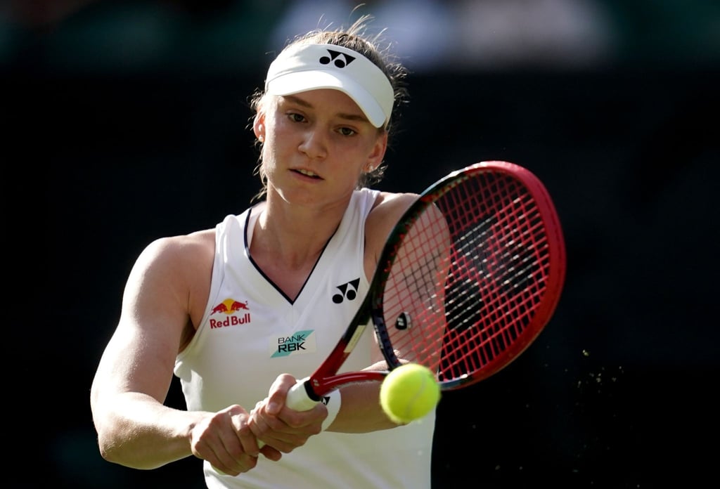 Jelena Rybakina trifft in der dritten Runde auf die Britin Katie Boulter.