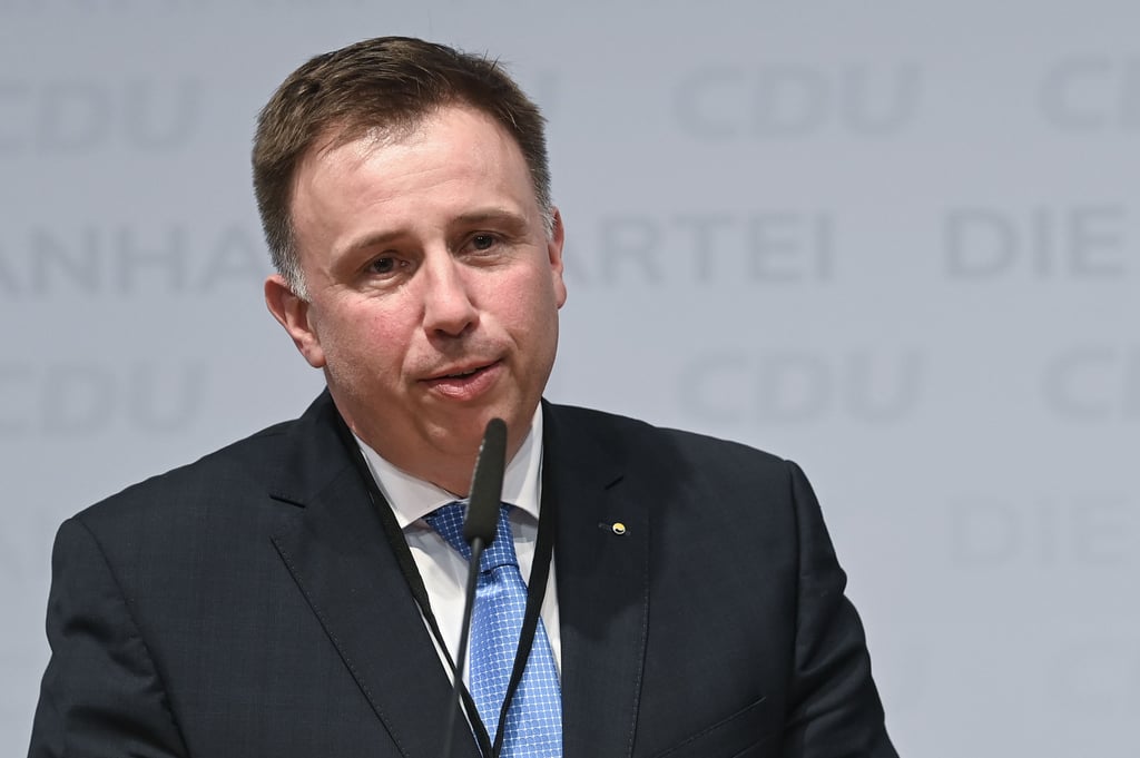 CDU-Generalsekretär Mario Karschunke