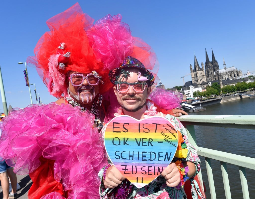 Zum Kölner CSD werden wieder Hunderttausende Menschen erwartet.
