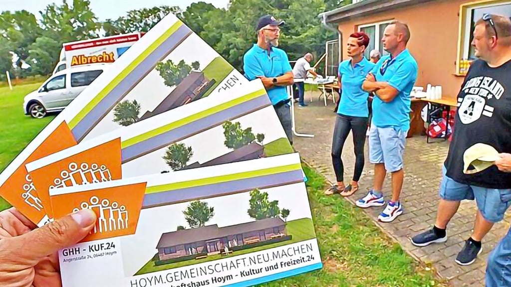 Das KUF24, das Gemeinschaftshaus von Hoym, gehört jetzt dem Hoymat-Verein.