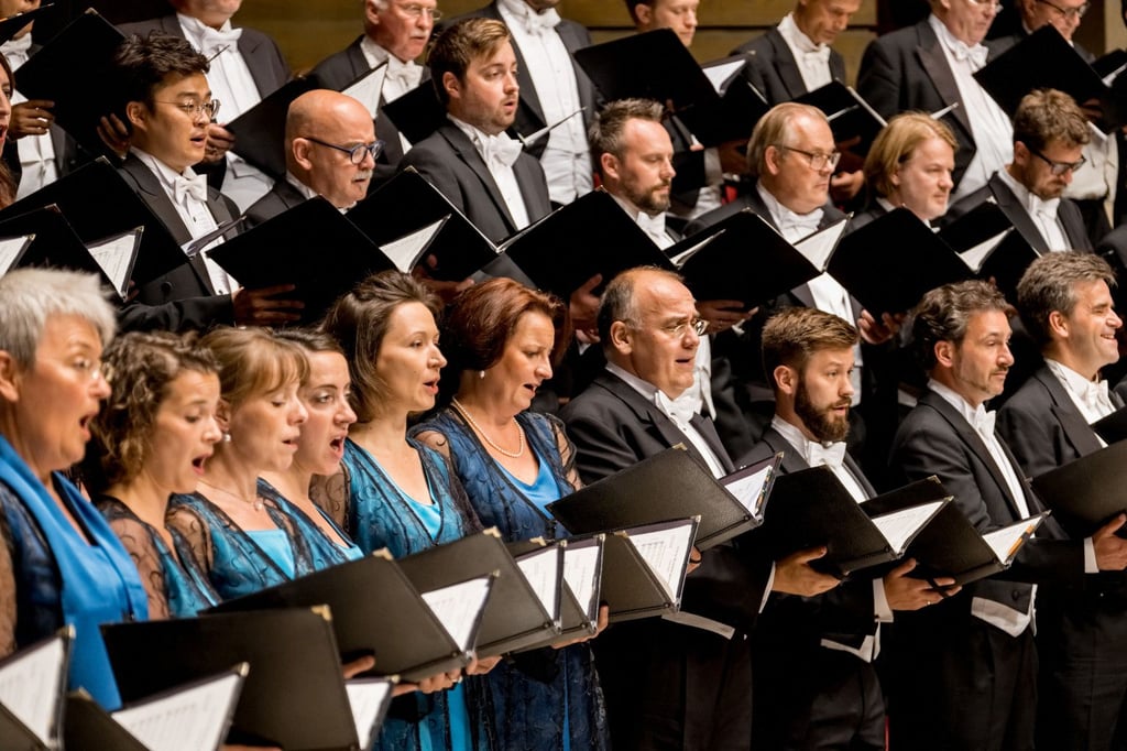 Der MDR-Rundfunkchor gastiert im Magdeburger Dom.