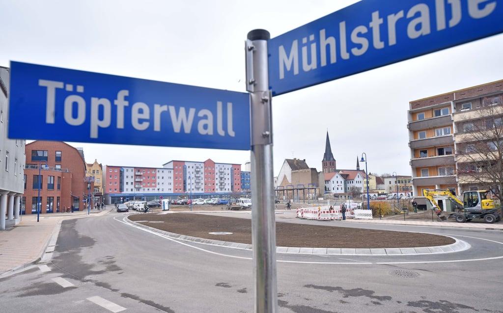 Der Töpferwall wird zur Sackgasse.