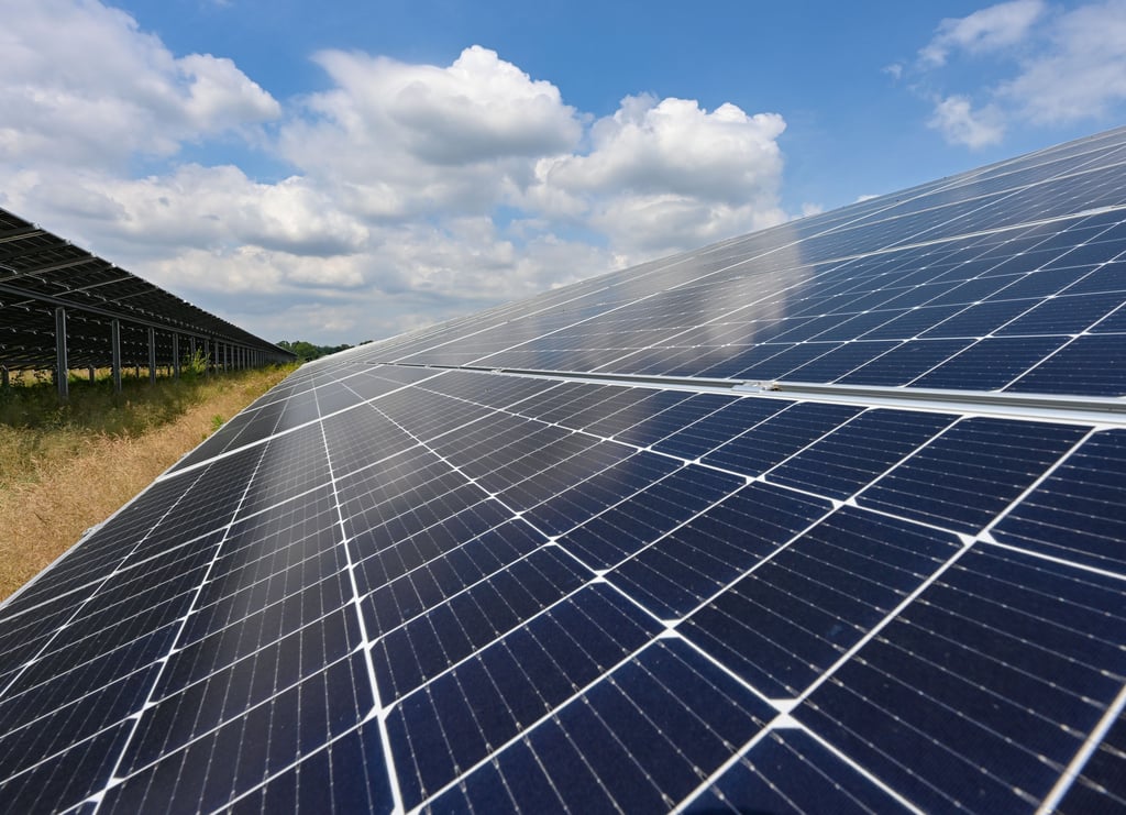 Zwischen Eisleben und Querfurt soll eine 136 Hektar große Photovoltaikanlage gebaut werden.