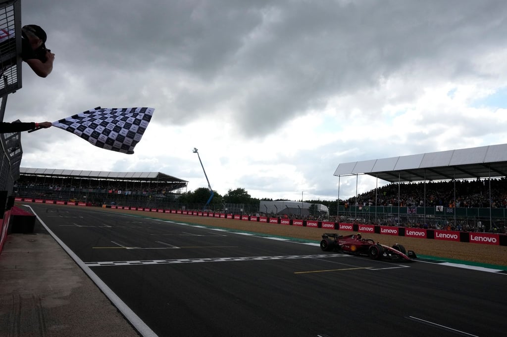 Siegte 2022 in Silverstone: Carlos Sainz.