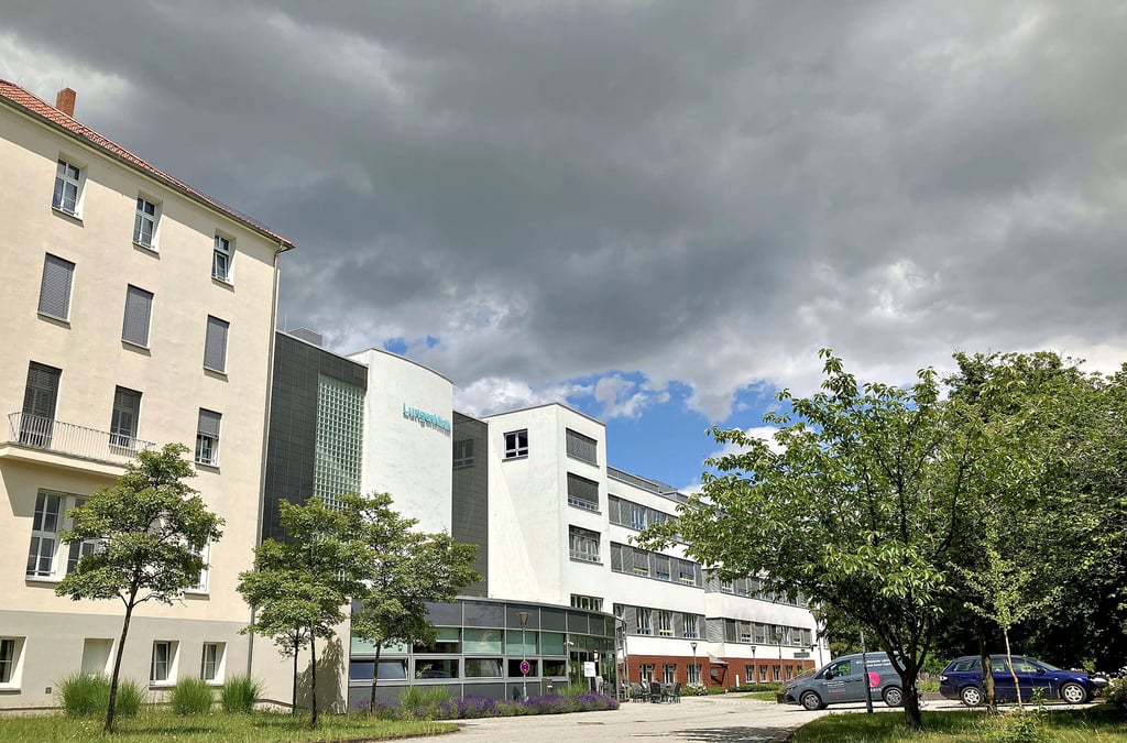 Die Ballenstedter kämpfen um den Fortbestand der Lungenklinik in ihrer Stadt.