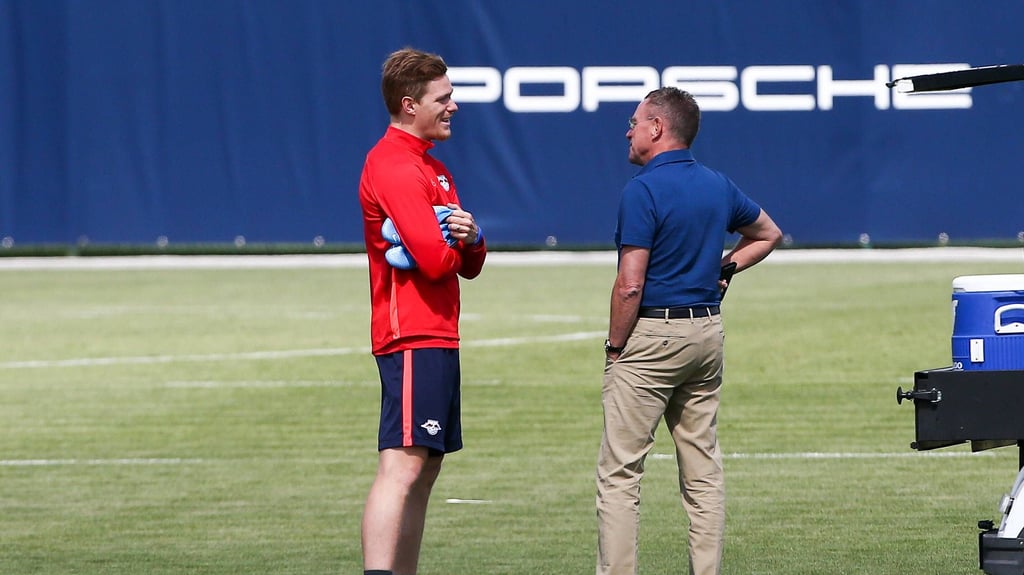 Halstenberg und Rangnick haben eine gemeinsame Zeit bei RB.