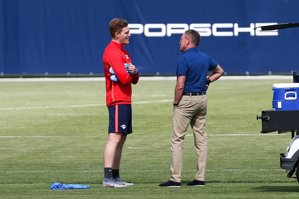 Halstenberg und Rangnick haben eine gemeinsame Zeit bei RB.