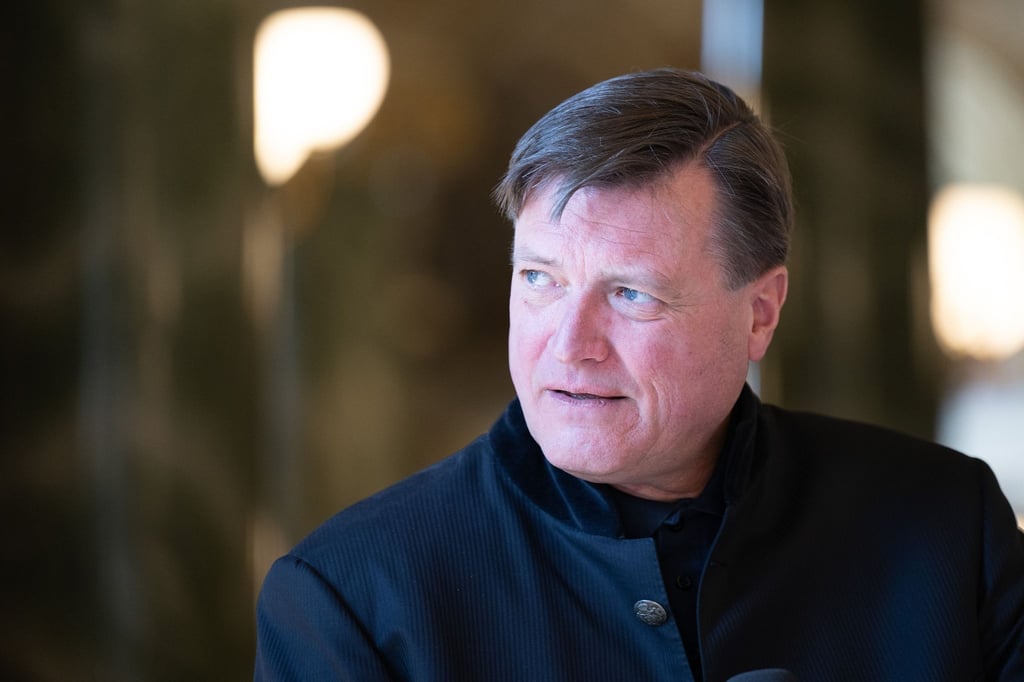 Christian Thielemann, Chefdirigent der Sächsischen Staatskapelle.