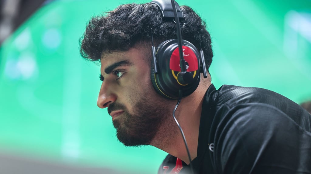 Umut Gültekin ist konzentriert bei der Sache.