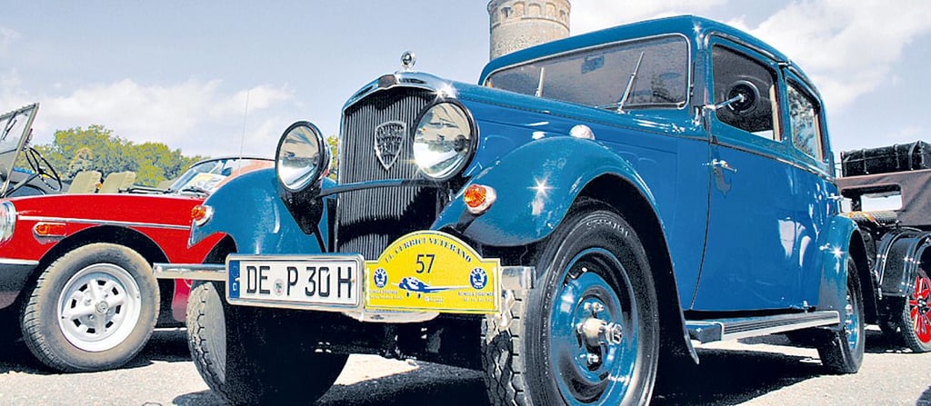 Atemberaubend restaurierten Oldtimer werden zu sehen sein.