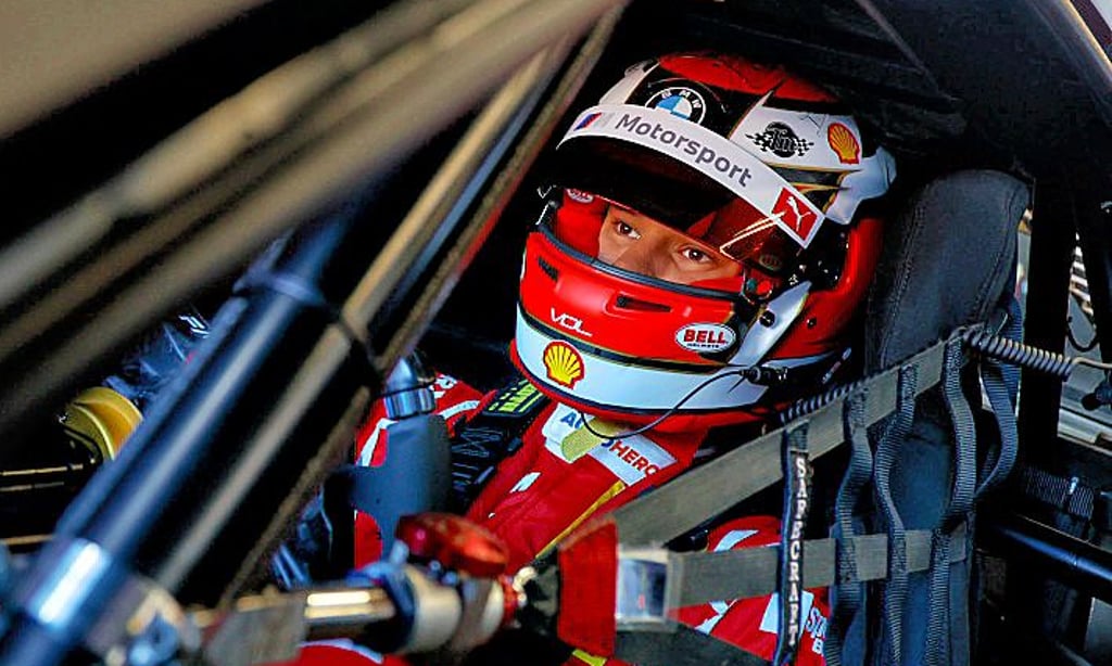 Bereit für den Angriff aufs Podest: Sheldon van der Linde.