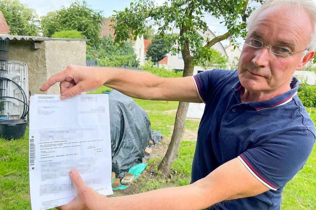 Grundsteuerreform GrundsteuerSchock bei einem Magdeburger Alles nur