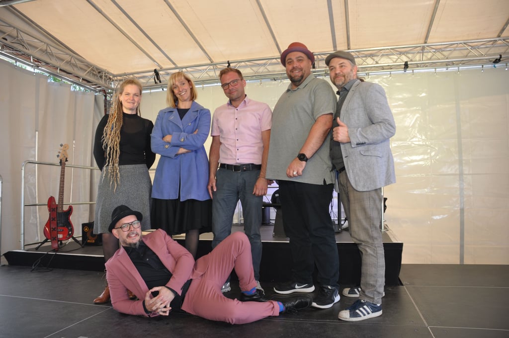 Hengstmanns Sommer-Open-Air im Magdeburger Technikmuseum.