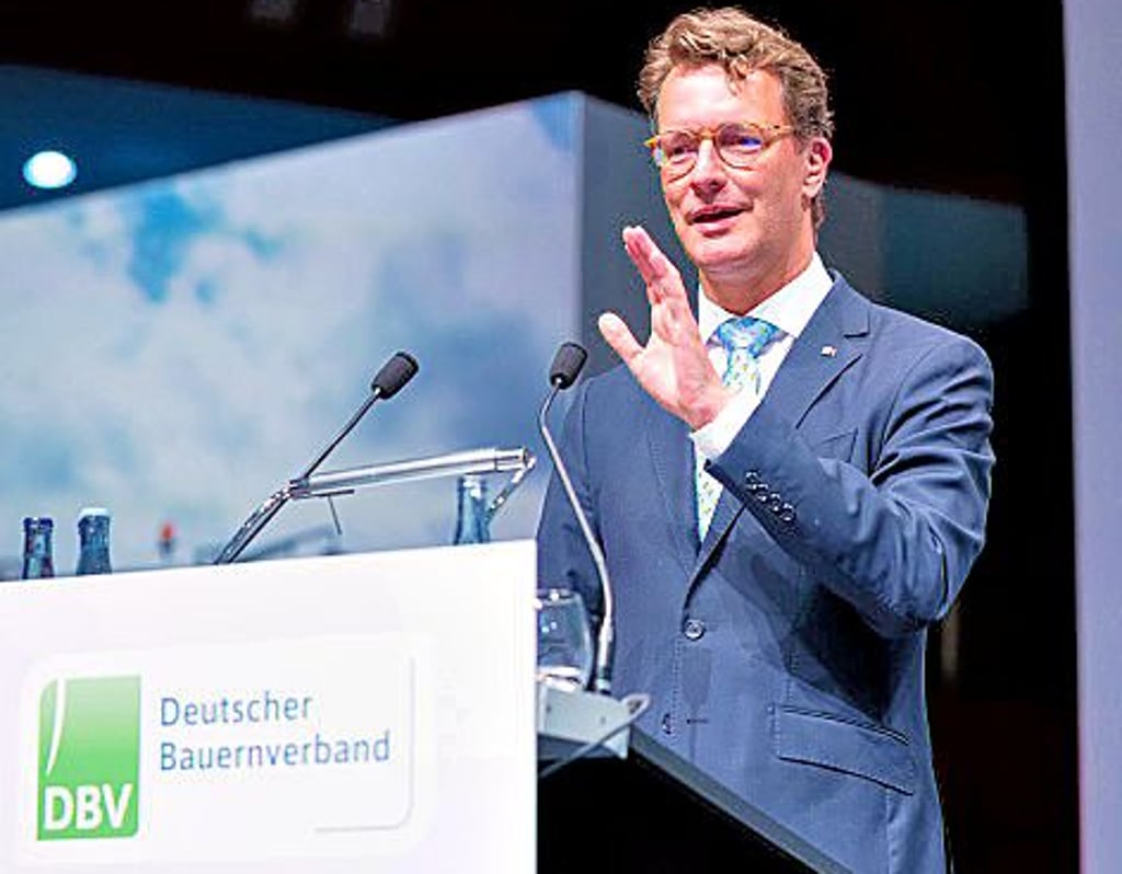 NRW-Ministerpräsident Hendrik Wüst