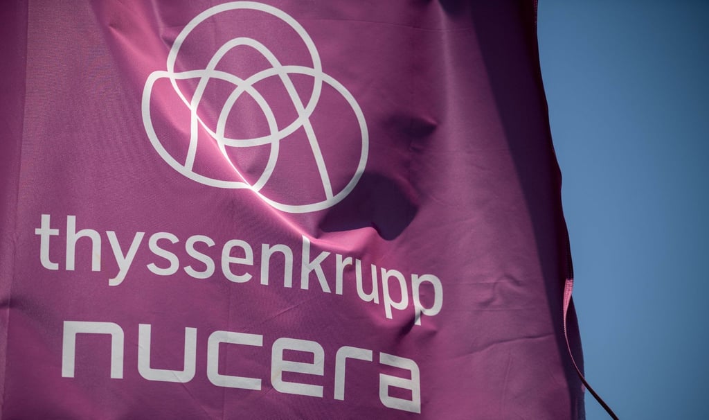 Von der klimaneutralen Herstellung von Wasserstoff verspricht sich Nucera starkes Wachstum.
