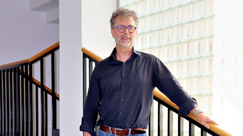 Ingolf Schmidt ist seit dem 1. Juni im Dessau-Roßlauer Rathaus Amtsleiter für Wirtschaft und Stadtplanung.