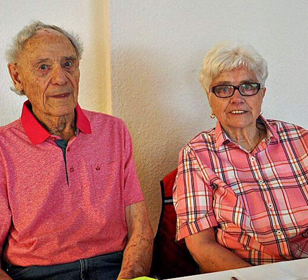 Günter und Ingrid Illies sind 60. Jahre verheiratet.