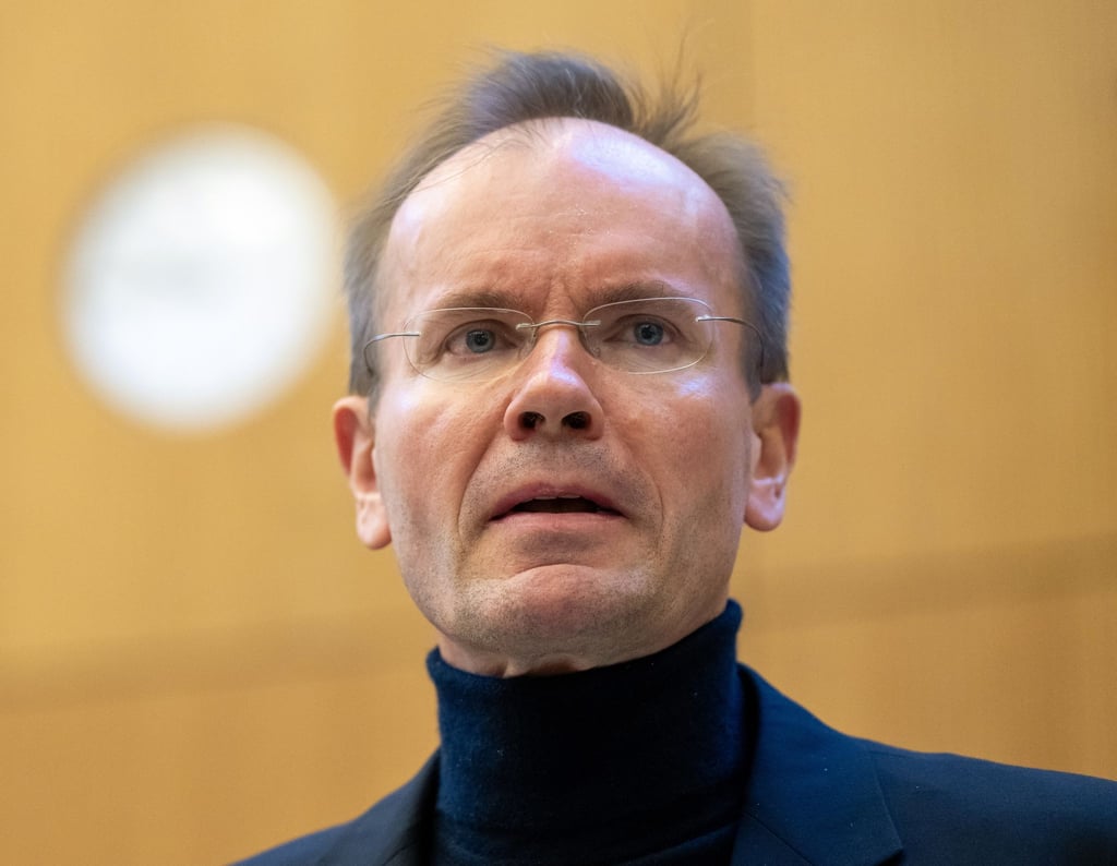 Der frühere Wirecard-Vorstandschef Markus Braun sitzt seit fast drei Jahren in Untersuchungshaft.