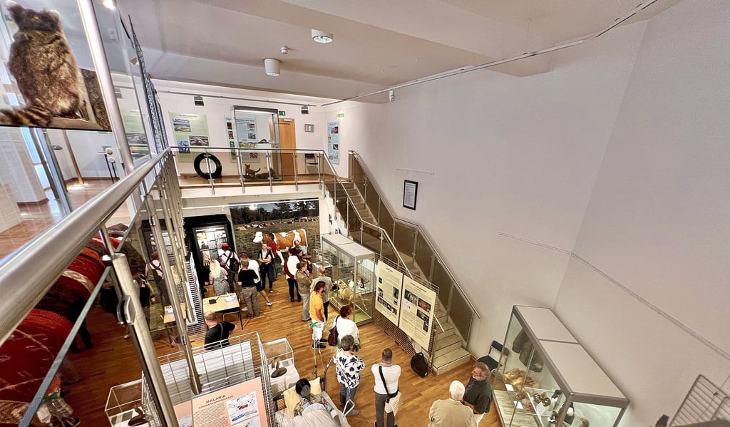 Im Naturkundemuseum wurde die neue Sonderausstellung „Zoonosen – tierisch gefährlich“ eröffnet.