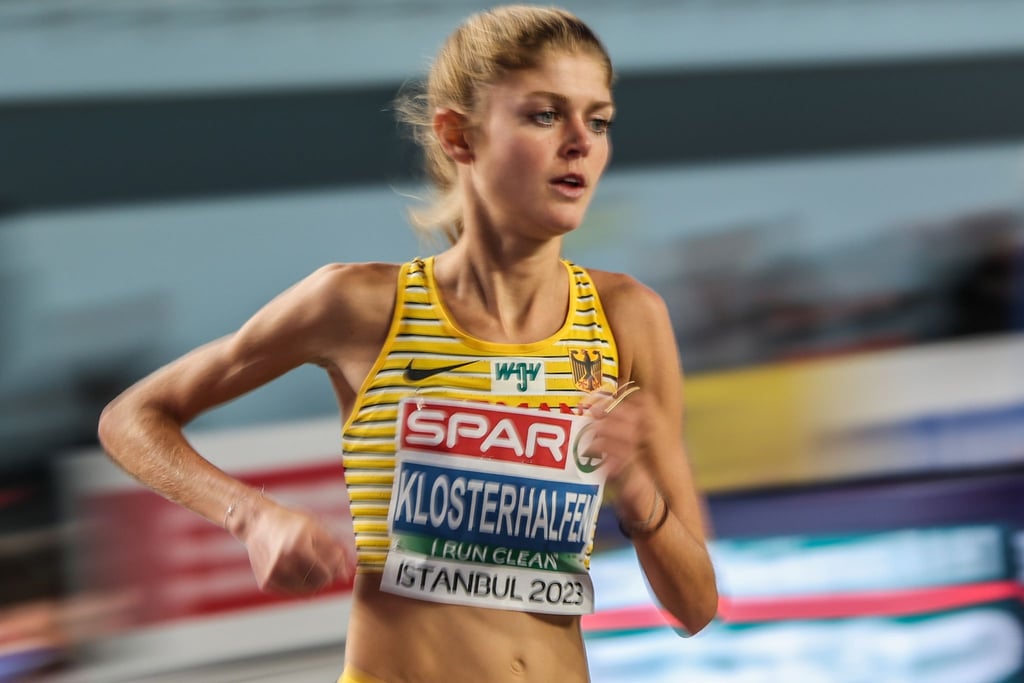 Startet nicht bei den Meisterschaften in Kassel: Konstanze Klosterhalfen.