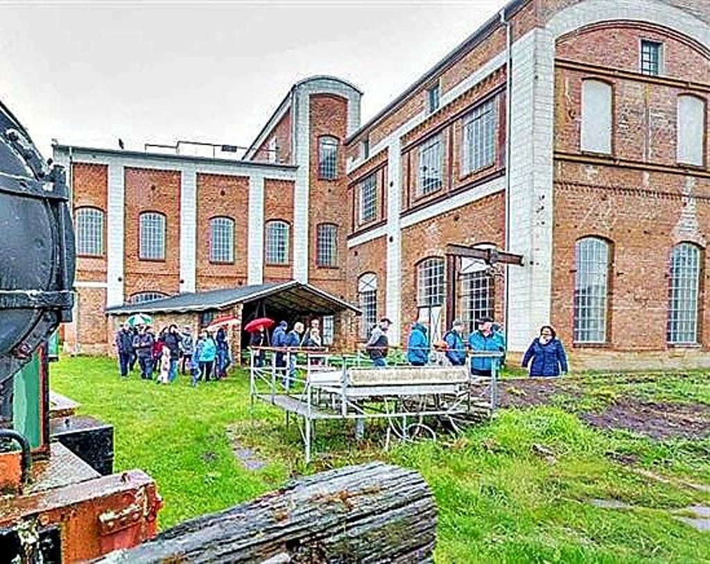Technikmuseum Brikettfabrik Herrmannschacht in Zeitz